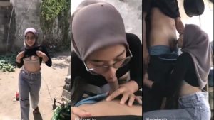 Cewek Hijab Super Nakal